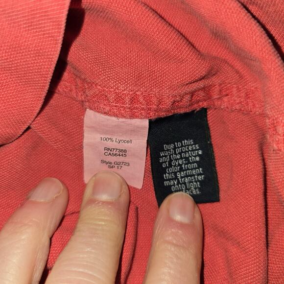 J Crew midi Dress Women's 10 Red Boho Safari Lyocell Soft Casual Garden y2k 90s - Picture 5 of 10